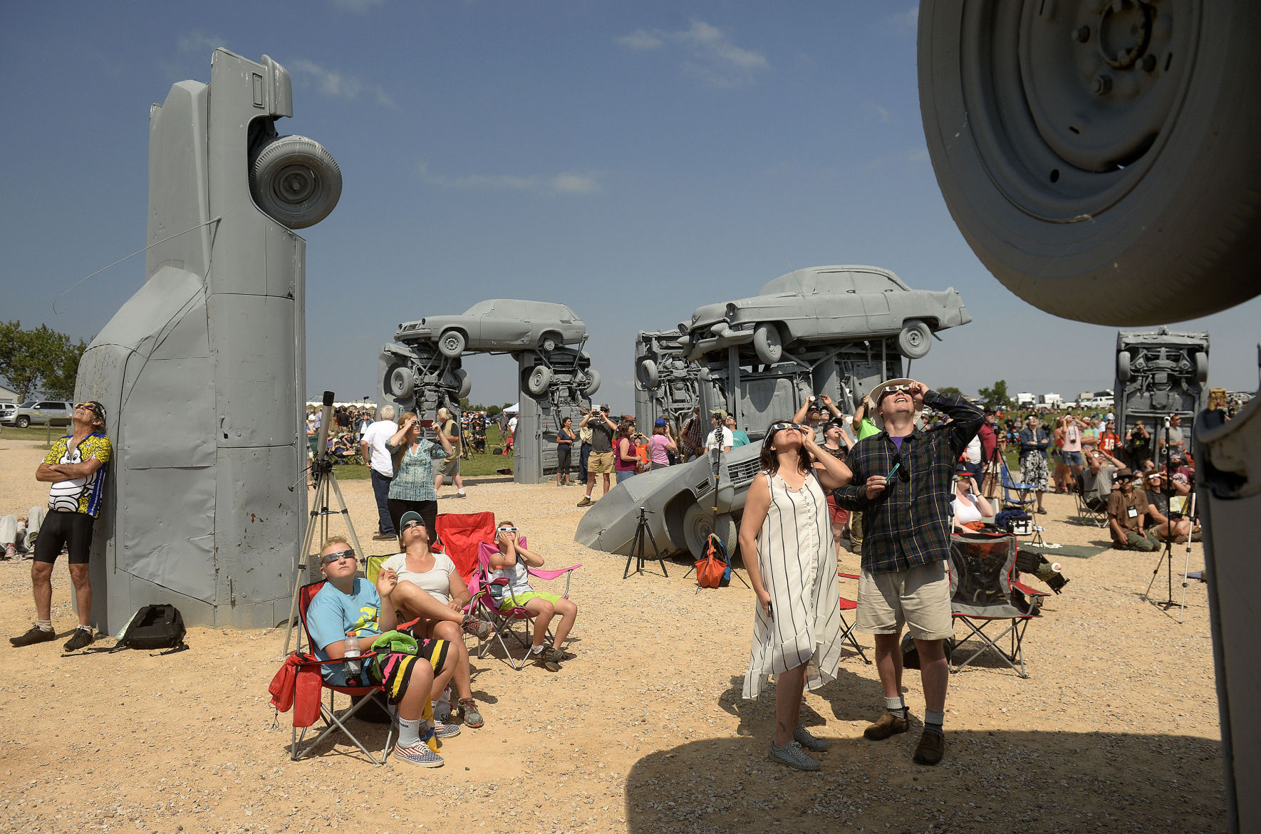 Eclipse Carhenge